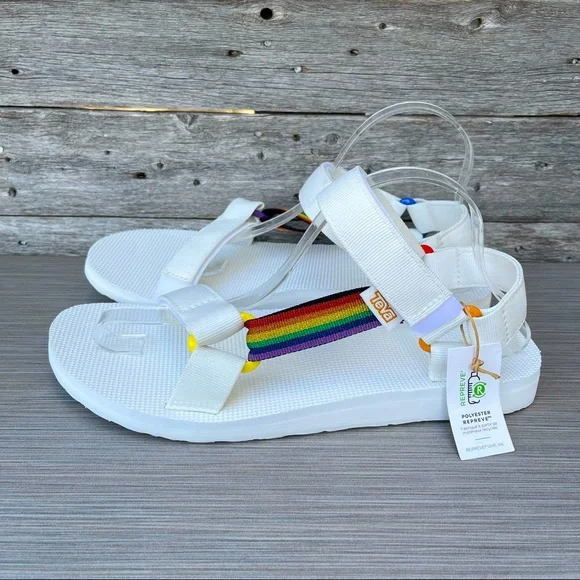 Teva | Shoes | Nwt Teva Mens Original Universal Pride  display picture 1